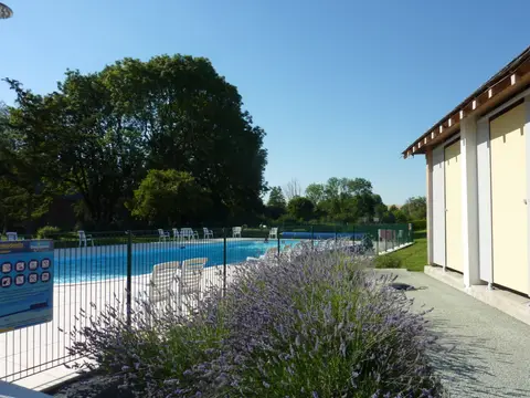 Camping du Château et de l'Oseraie