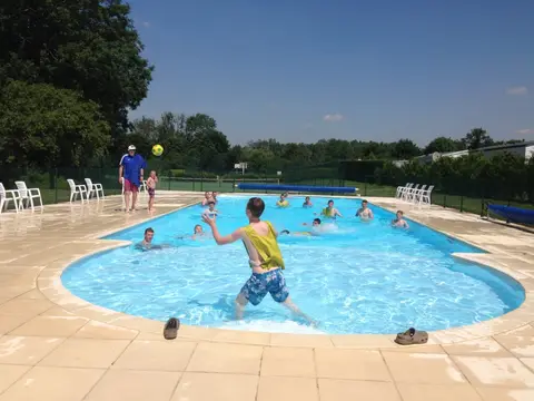 Camping du Château et de l'Oseraie
