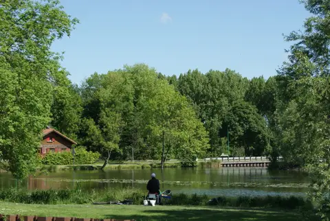 Camping du Château et de l'Oseraie