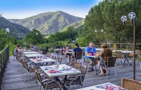 Camping le Mas de Champel