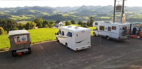Stellplatz Berghof