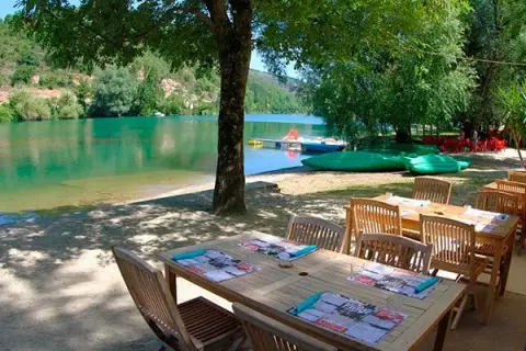 Camping de la Base Nautique