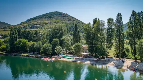 Camping de la Base Nautique