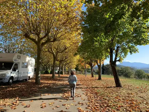 aire de services camping-cars le belvedere des pyrenees