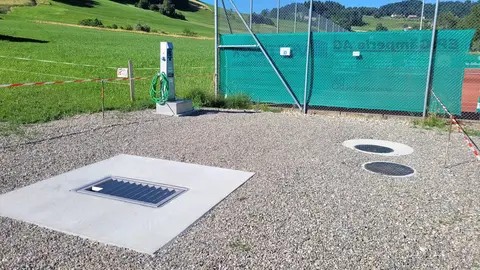 Wohmobil-Stellplatz Iddaburg