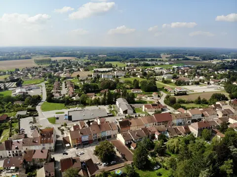 Aire de camping-cars Cousance