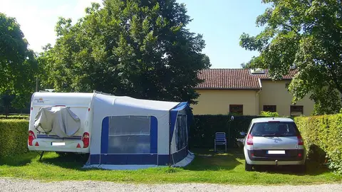 Camping Municipal Chavannes-sur-Suran