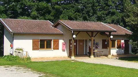 Camping Municipal Chavannes-sur-Suran