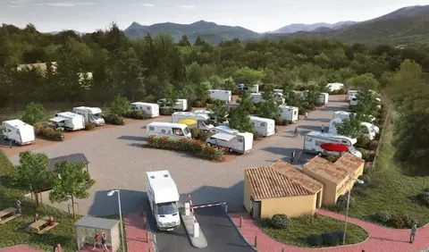 Aire CAMPING-CAR PARK de Lamalou-les-Bains