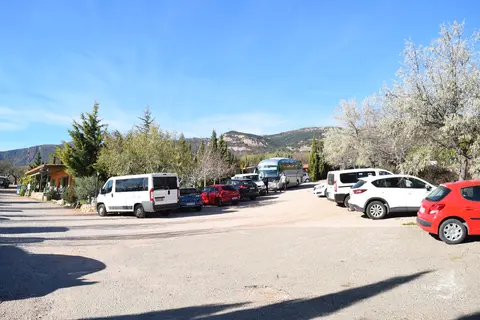 Camping Castillo de Loarre