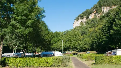 Camping Vacances André Trigano Les Rives de la Dordogne