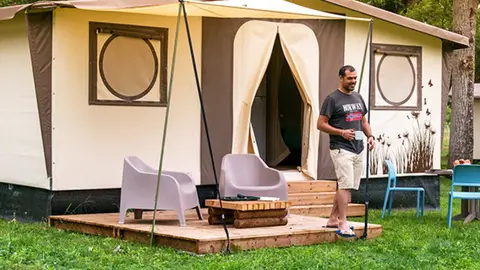Camping Vacances André Trigano Les Rives de la Dordogne