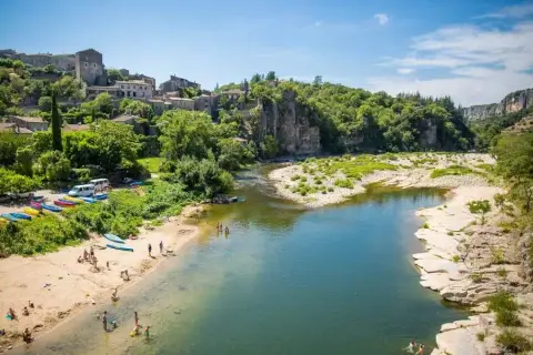 Camping les Cruses
