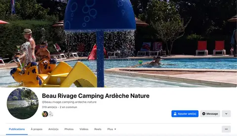 Camping Beau Rivage