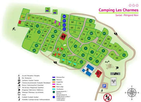 Camping Les Charmes