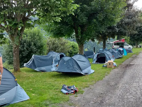 Camping Caravaneige Montchavin