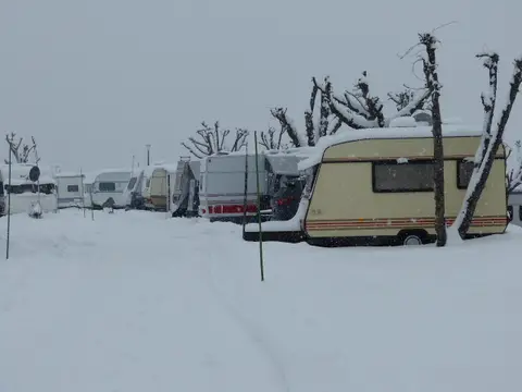 Camping Caravaneige Montchavin