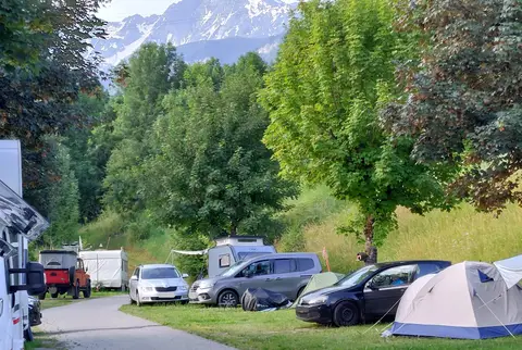 Camping Caravaneige Montchavin