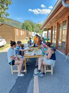 Camping Caravaneige Montchavin