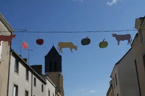 Camping d'Andouillé