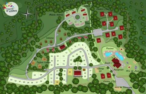 Camping Le Viginet