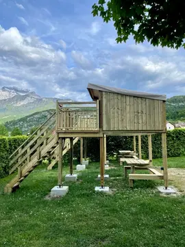 Camping municipal les Champs Fleuris
