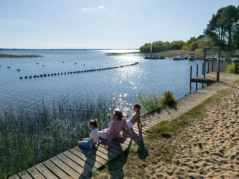 Camping Au Lac de Biscarrosse