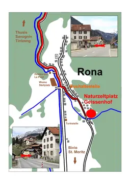 Naturzeltplatz Rona