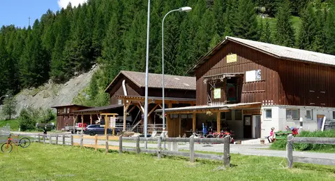 Naturzeltplatz Rona