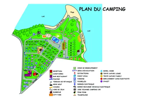 Camping d'Arpheuilles