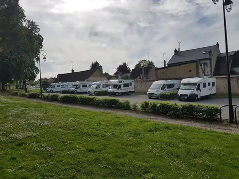 Aire de services de Saint-Fargeau