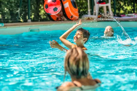 Camping des Sources