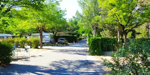 Camping municipal Les Iles de Silon