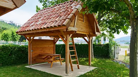 Camping municipal Les Iles de Silon