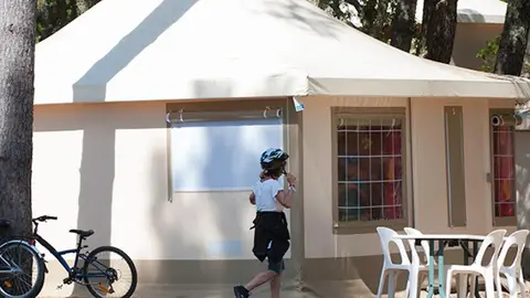 Camping André Trigano Domaine de Fierbois