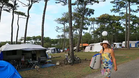 Camping André Trigano Domaine de Fierbois