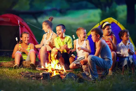 Camping "Pont de Deulin"