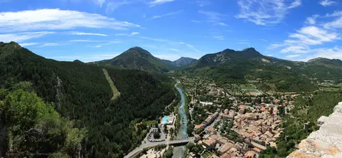 Aire de stationnement Castellane