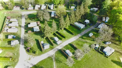 Camping de Villechaume
