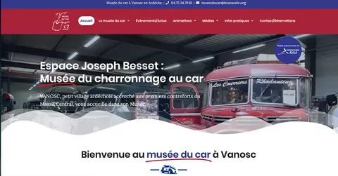 Aire Camping-car Vanosc