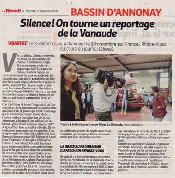 Aire Camping-car Vanosc