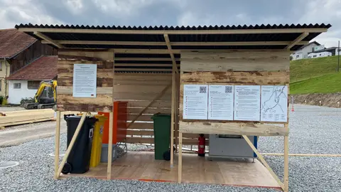 Stellplatz Hasle-Entlebuch