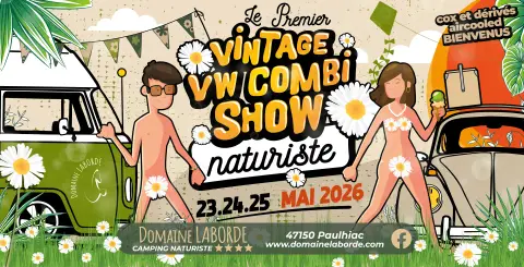 Domaine naturiste Laborde