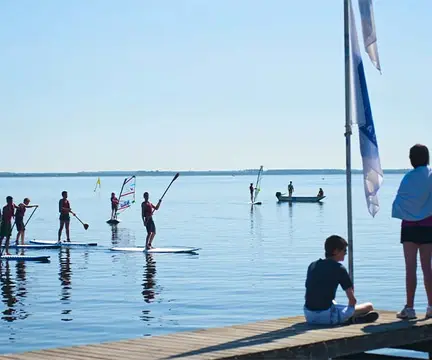 Camping Huttopia Lac de Carcans