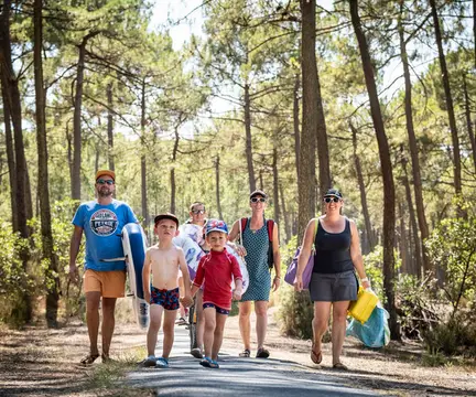 Camping Huttopia Lac de Carcans