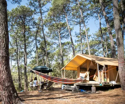 Camping Huttopia Lac de Carcans