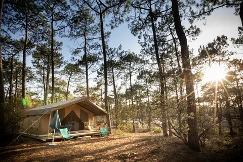 Camping Huttopia Lac de Carcans
