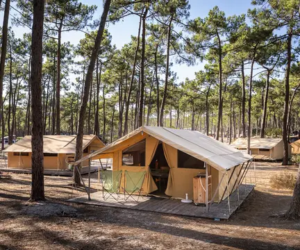 Camping Huttopia Lac de Carcans