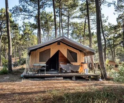 Camping Huttopia Lac de Carcans