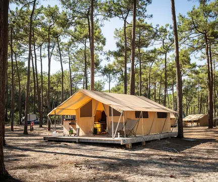 Camping Huttopia Lac de Carcans